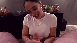 sheena ryder has naughty fun with friend's mom in theater room