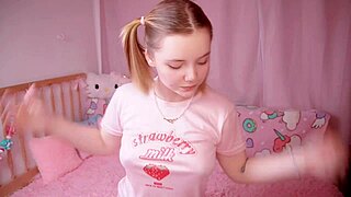 Step-daddy bangs his little princess in taboo play