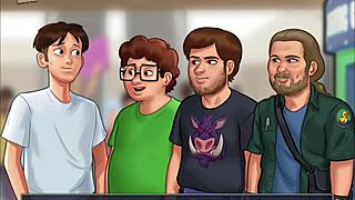 Summertime Saga 155 Erotic Anime Adventure