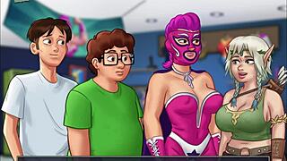 Summertime Saga 155 Erotic Anime Adventure