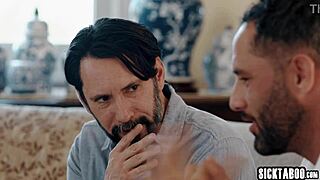 Latina Summer Col and Teen Madi Collins Bang Pervy Stepdads with Huge Cocks