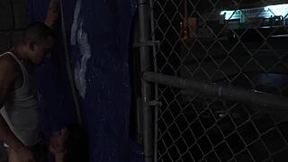 Stranded Teen Rides Dick And Blows It