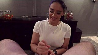 sheena ryder has naughty fun with friend's mom in theater room