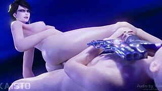 Bayonetta Stars in Wild Animated Action