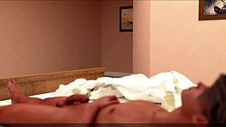 OMG! My Hot Stepmother Made Me Cum Hard in 3D Hentai Game!