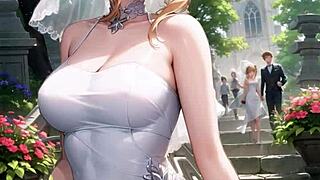 3d animated ai generated married couple are caught having sex with pussy masturbation asmr sound ai porn