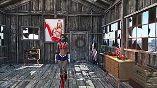 fallout 4 sexy at home in 3d anime porn with cute brunette