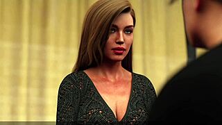 OMG! My Hot Stepmother Made Me Cum Hard in 3D Hentai Game!