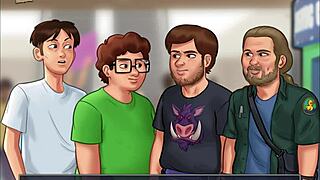 Summertime Saga 155 Erotic Anime Adventure