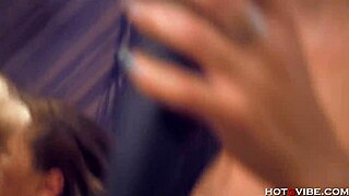 Squirting Lesbians in Public Orgy with Toys!