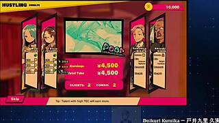 Stylish chainsaw girl Dohna Dohna engages in blowjob fights with bondage elements