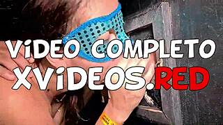 Marido corno films esposa at swing party glory hole!