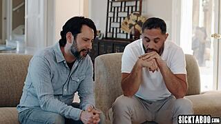 Latina Summer Col and Teen Madi Collins Bang Pervy Stepdads with Huge Cocks