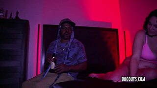 Butt Plug Betty Tackles Brickzilla’s Big Black Cock