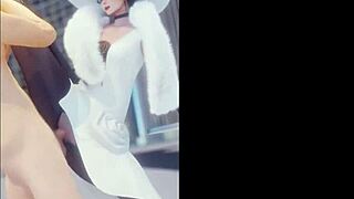 Bayonetta Stars in Wild Animated Action