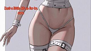 Makina Plays Teasing Edging Femdom Game With You