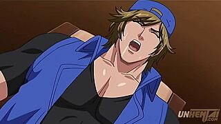 Hentai MILF takes rough double penetration in uncensored orgy - shocking!  