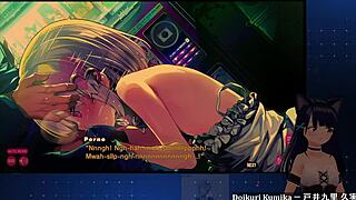 Dohna Dohna's wild ride of bondage and blowjob