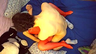 lena looks so hot, always moaning during intense sex sessions