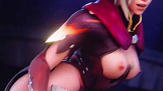 overwatch hentai compilation with retro cartoon blue films!