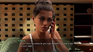 In this amazing threesome, two hoties get nude and play in the game, bare witness to their hentai fun