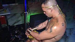 Man, I gave it to so many hot guys at this wild orgy!