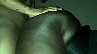 Big Booty Ebony Teasingly Begs For Monster BBC Backshots In Hardcore Action