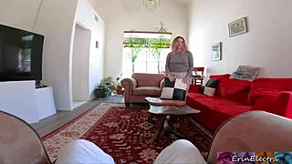 Milf's Big Tits Bounce During Stepson Fuck