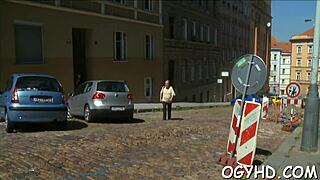 Old Man Seduces Young Hottie For Rough Action!