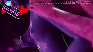 fortnite porn with linx and joey in lesbian hentai 3d