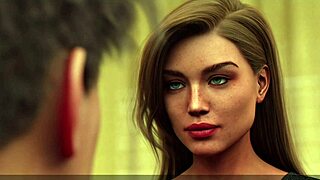 OMG! My Hot Stepmother Made Me Cum Hard in 3D Hentai Game!