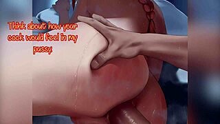 Makina Plays Teasing Edging Femdom Game With You