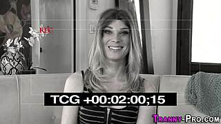 Shemale Prozzie Gets Mouthful of Cum—Hot Action!