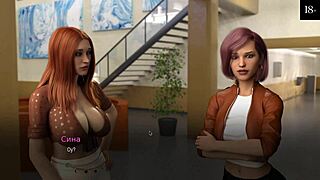Complete gameplay for college bound part 9 with blowjob scenes.
