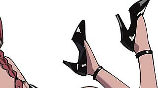 Makina Plays Teasing Edging Femdom Game With You