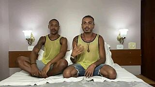 Kadu Ventrí in hot chat with Lucas Scudellari