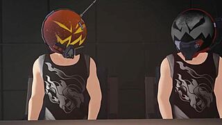 3D动漫口交直通动画内射高潮