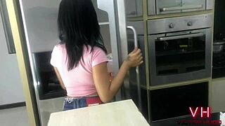 Young Maid Sucking My Hard Cock