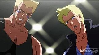 Hentai MILF takes rough double penetration in uncensored orgy - shocking!  