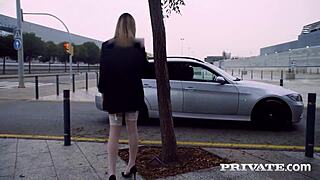 Private Com - Rich Girl Paola Hard Ass Fucked By Her Big Dick Driver