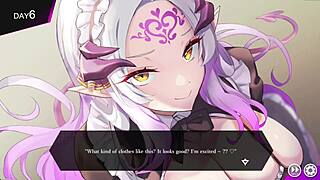 succubus aria part 1 with riding and blowjob