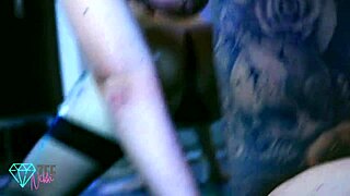 messy throat play preview with alt hotties