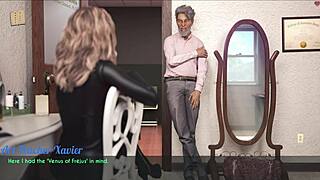 A Wife And Stepmother In Cartoon Anime Hentai Game!