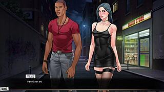 MILF Plays With Huge Cock And Toys In Anal Gameplay.