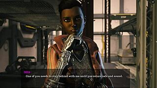 Cartoon Hentai Action, Did I Cum Inside Her?