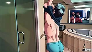 Will the emo babe take big dick to pay her rent?