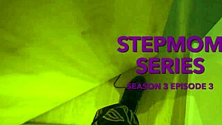 Stepson Bangs Stepmom’s Pussy While She’s on Phone with Husband