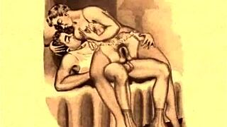 Ever Seen Such Seductive Vintage Erotic Drawings Before?