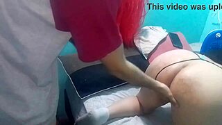 Amateur Emo Milf Sucks Cock In Panties Before Doggy Webcam Fuck