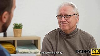 Daddy4k's new fetish: stealing and watching his partner's action